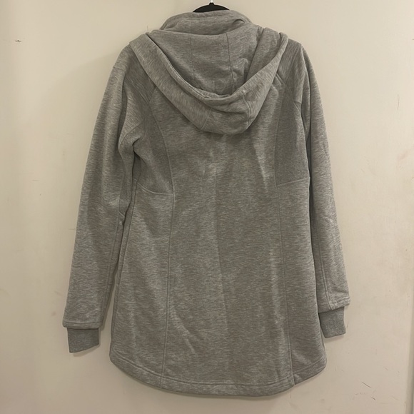 Mondetta Grey Long Fleece Jacket - Picture 2 of 5